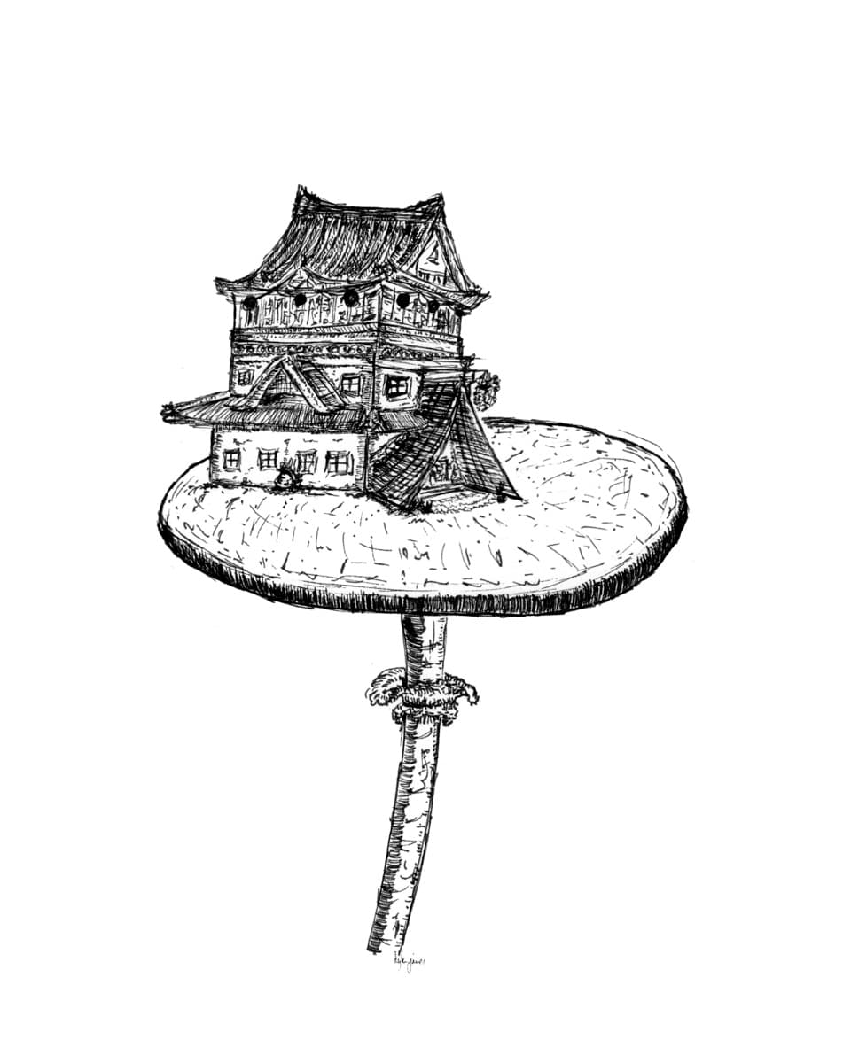 Illustration dylan-yarter-ink-illustration-mushroom-03