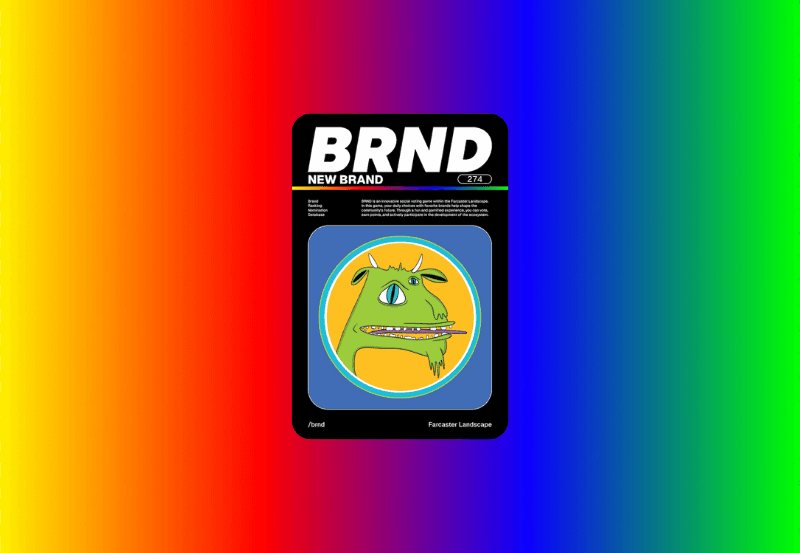 Create your $BRND podium