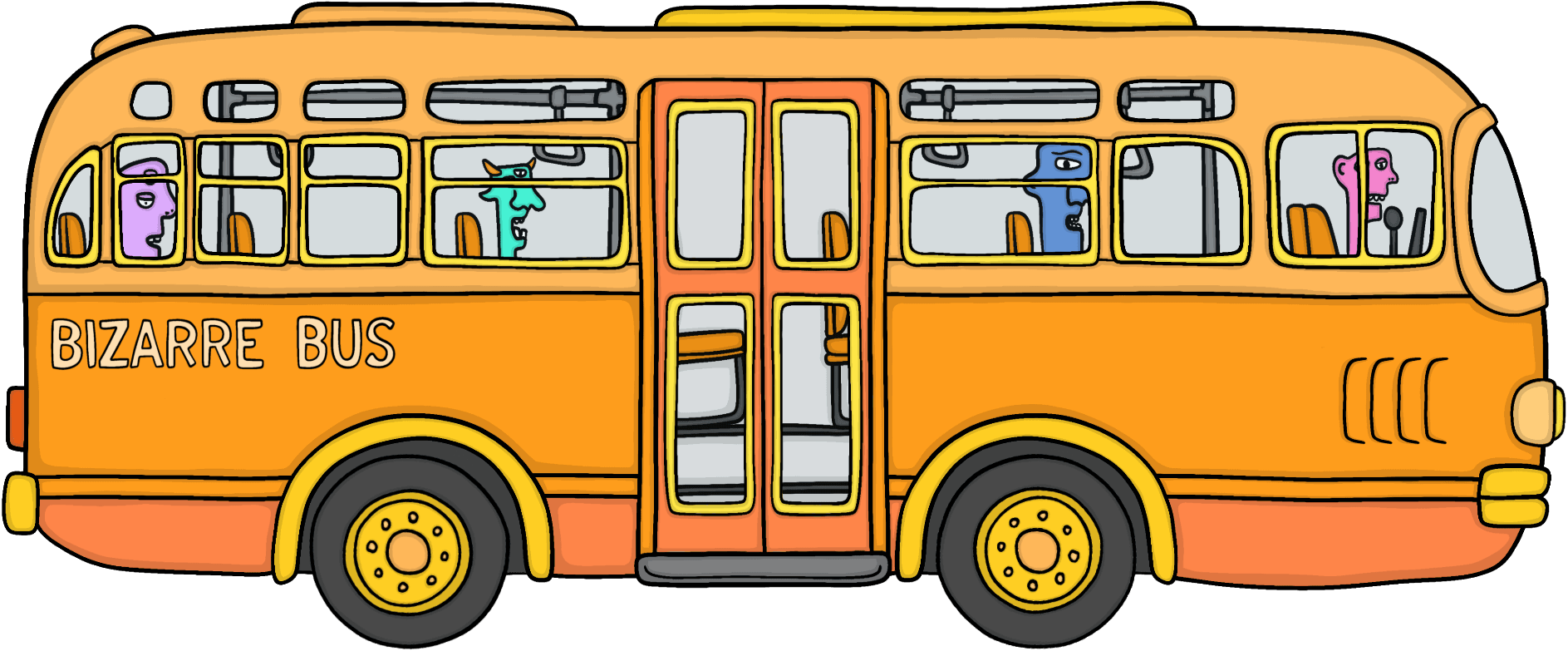 Bizarre Bus