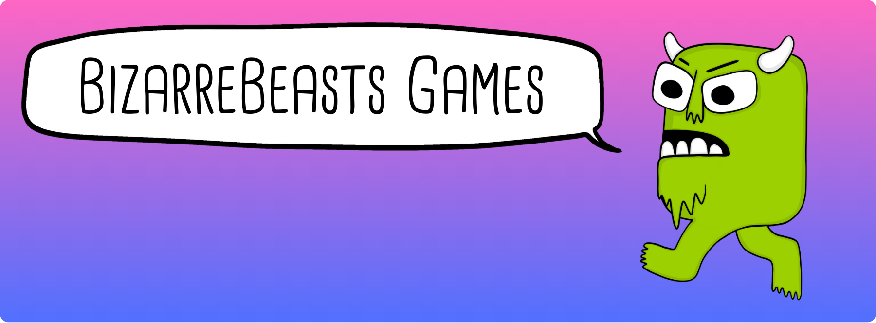 BizarreBeasts Games - 8 Hand-crafted games with over 128.6K plays!