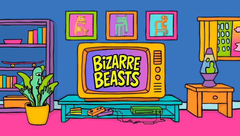 Vote & Win! Help BizarreBeasts Win $100K A3 DCP Award!