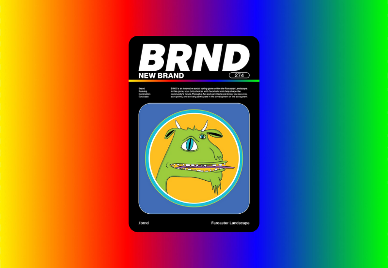 Create your $BRND podium! 🏆