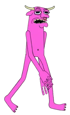 Angus, animated